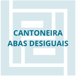 CANTONEIRA DE ABAS DESIGUAIS